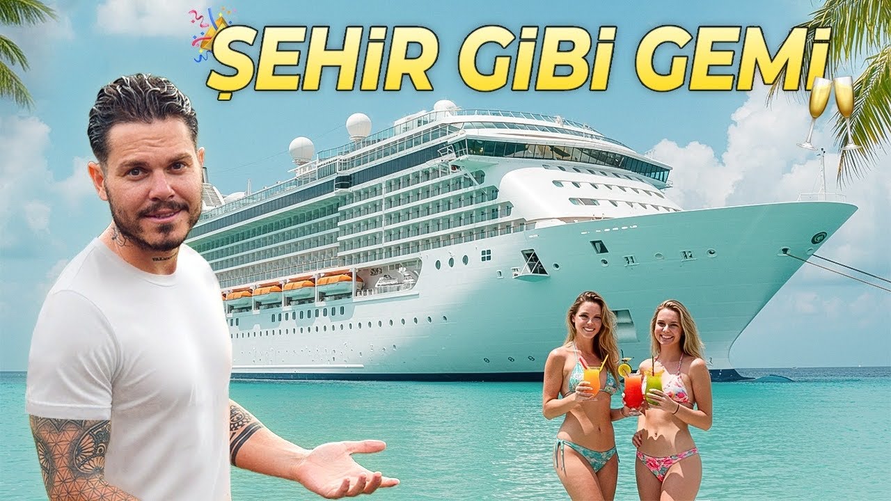 НА ГИГАНТСКОМ КОРАБЛЕ ВЕСЕЛЬЕ НИКОГДА НЕ ЗАКАНЧИВАЕТСЯ!