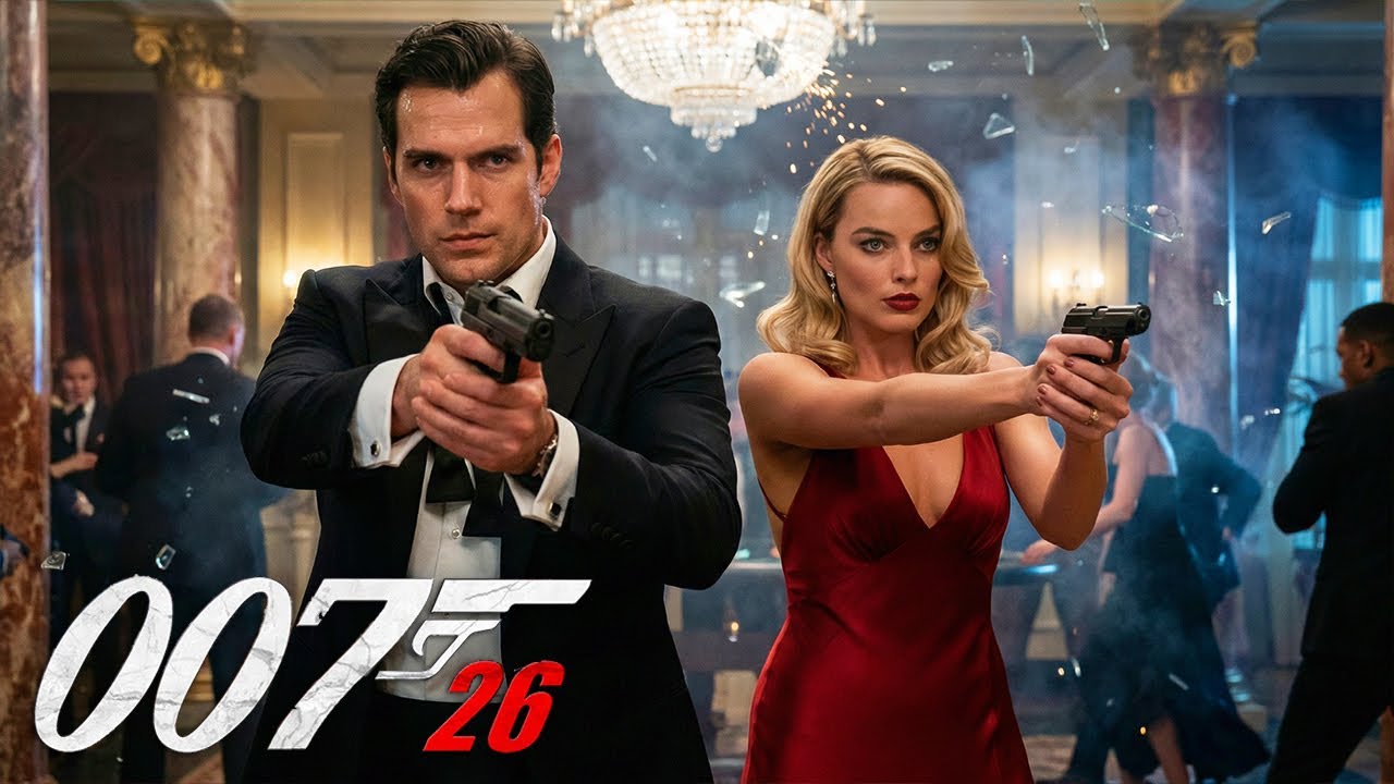Бонд 26 (2026) Генри Кавилл и Марго Робби