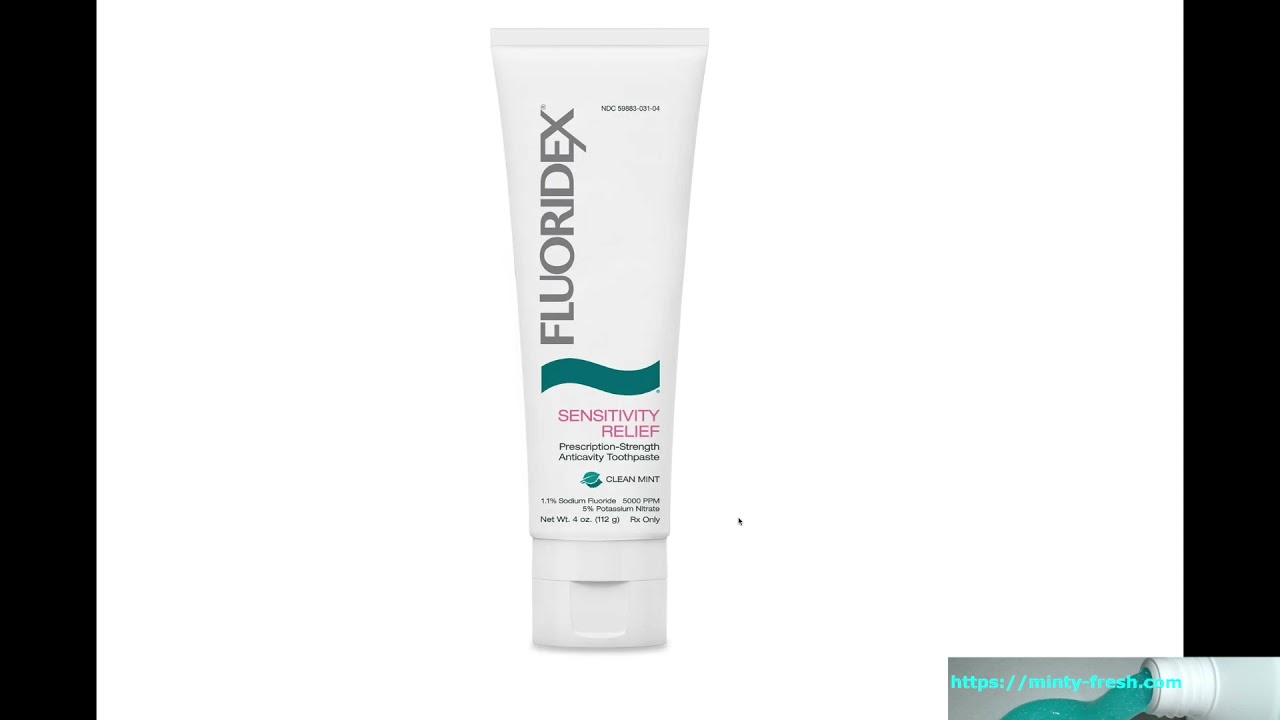 Fluoridex Toothpaste