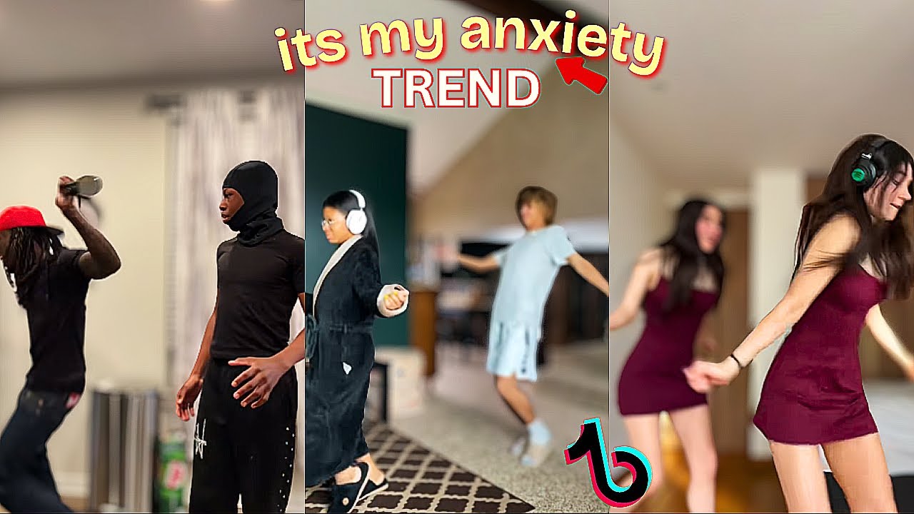 Somebodys watching me , Its my Anxiety 😬' Dance/Trend | Tiktok Compilation