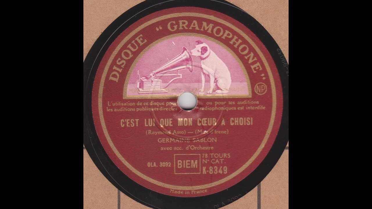 Germaine Sablon  