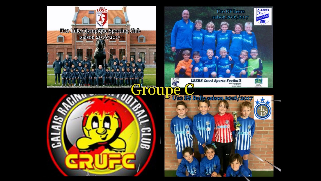 presentation Tournoi qualificatif gaillette cup u10