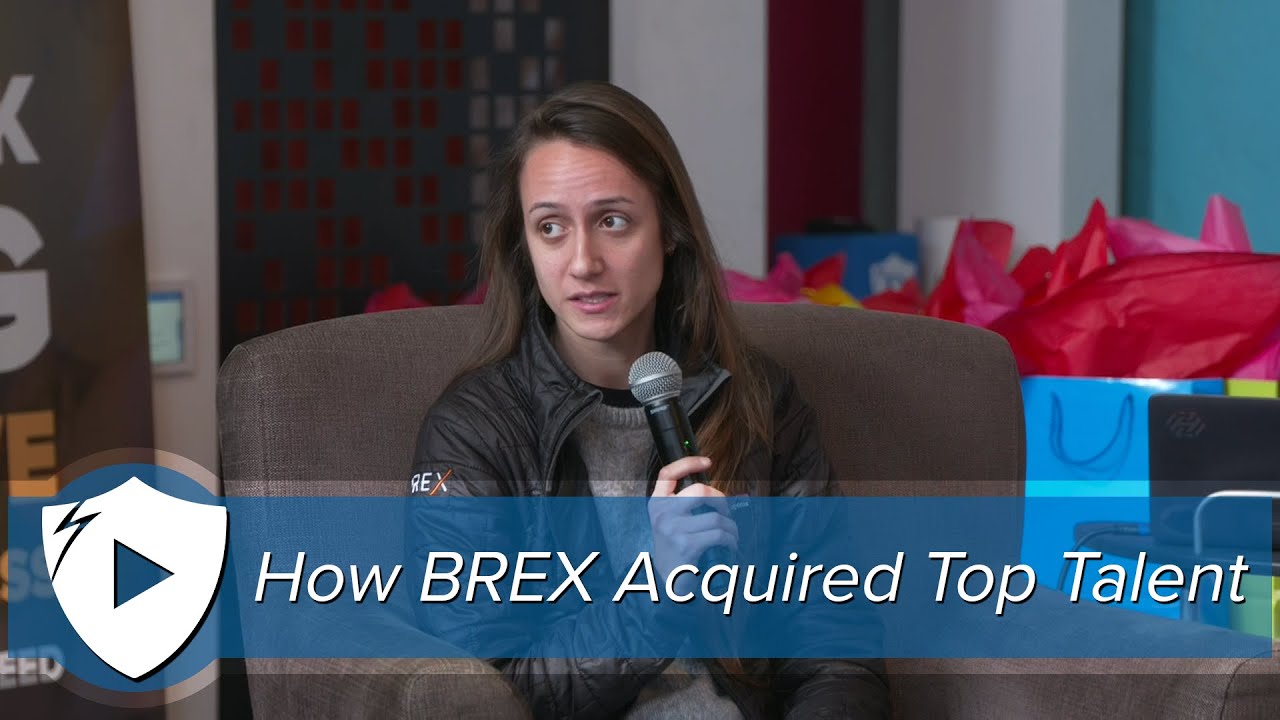 How BREX Acquired Top Talent | Larissa Rocha, First Employee at BREX