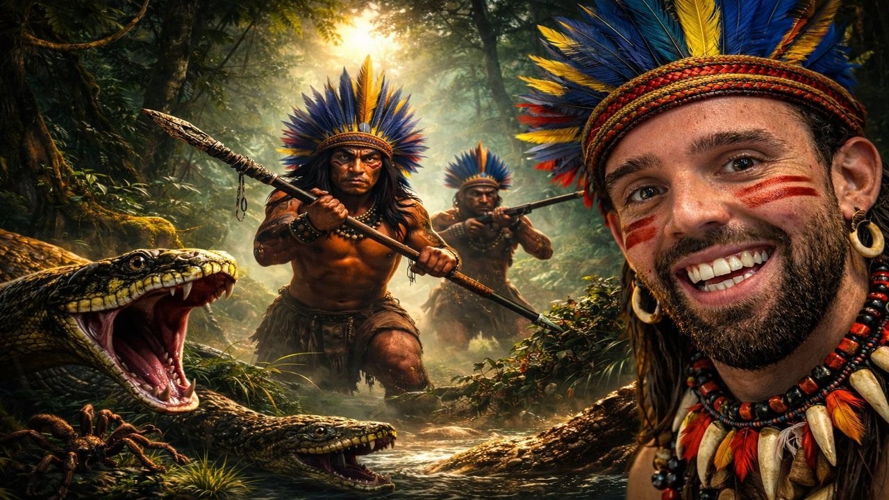 I Went To The Amazon Rainforest!