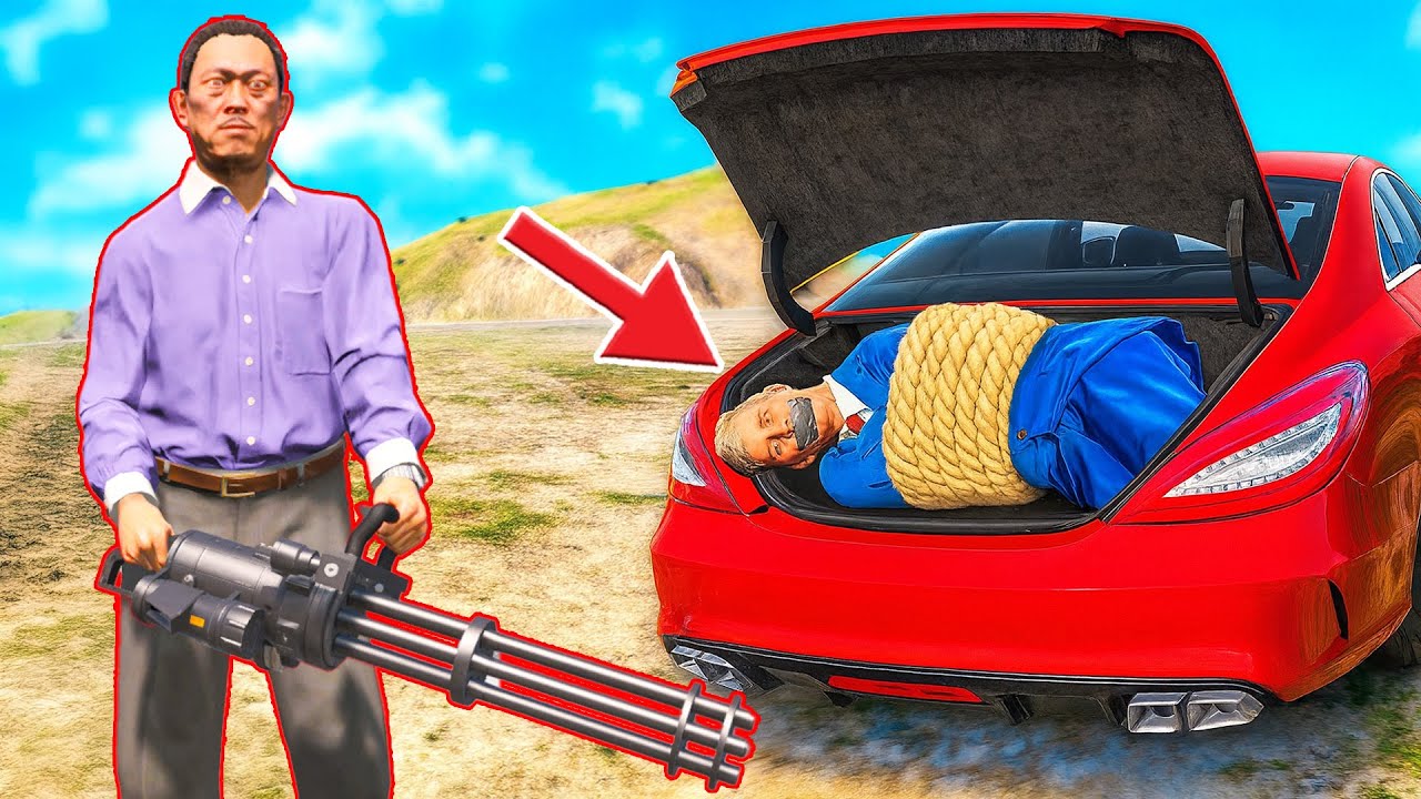 TUAN FINDET den ENTFÜHRER von iCrimax in GTA 5 RP