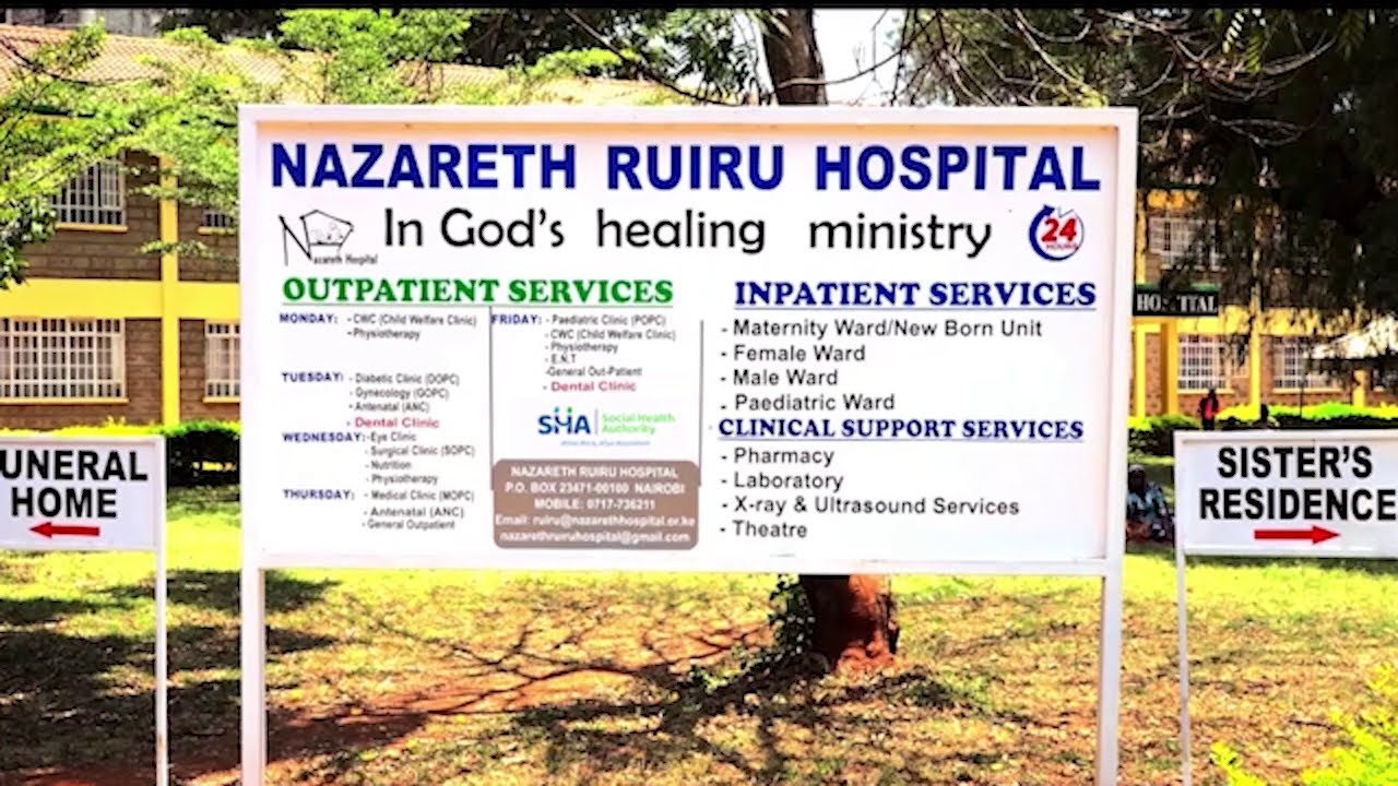 NAZARETH RUIRU HOSPITAL