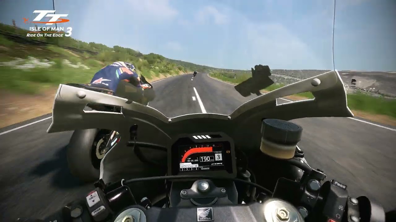 TT Isle Of Man: Ride on the Edge 3　6区間目