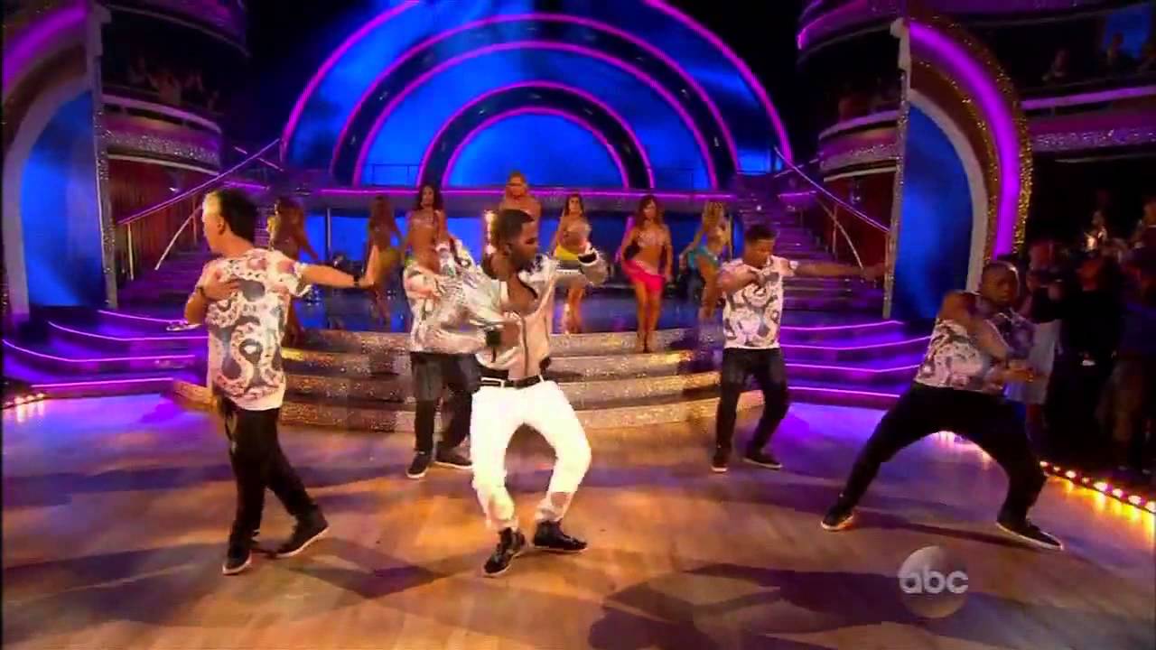 DWTS18-Week-1 - Opening Group Number featuring Jason Derulo