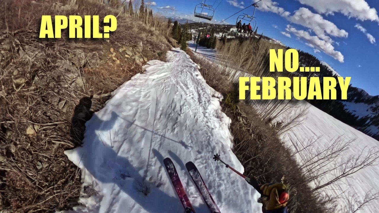 APRIL SKIING at Deer Valley UT in FEBRUARY