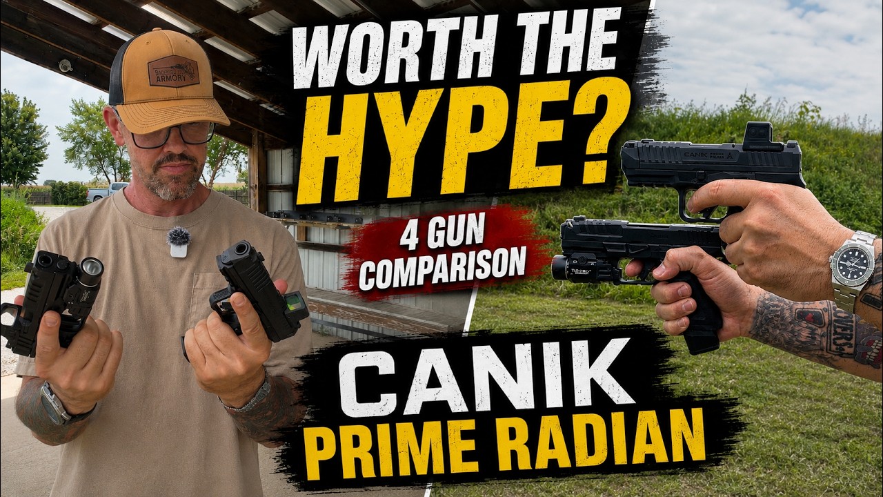 Canik Prime Radian. Итоговый обзор.