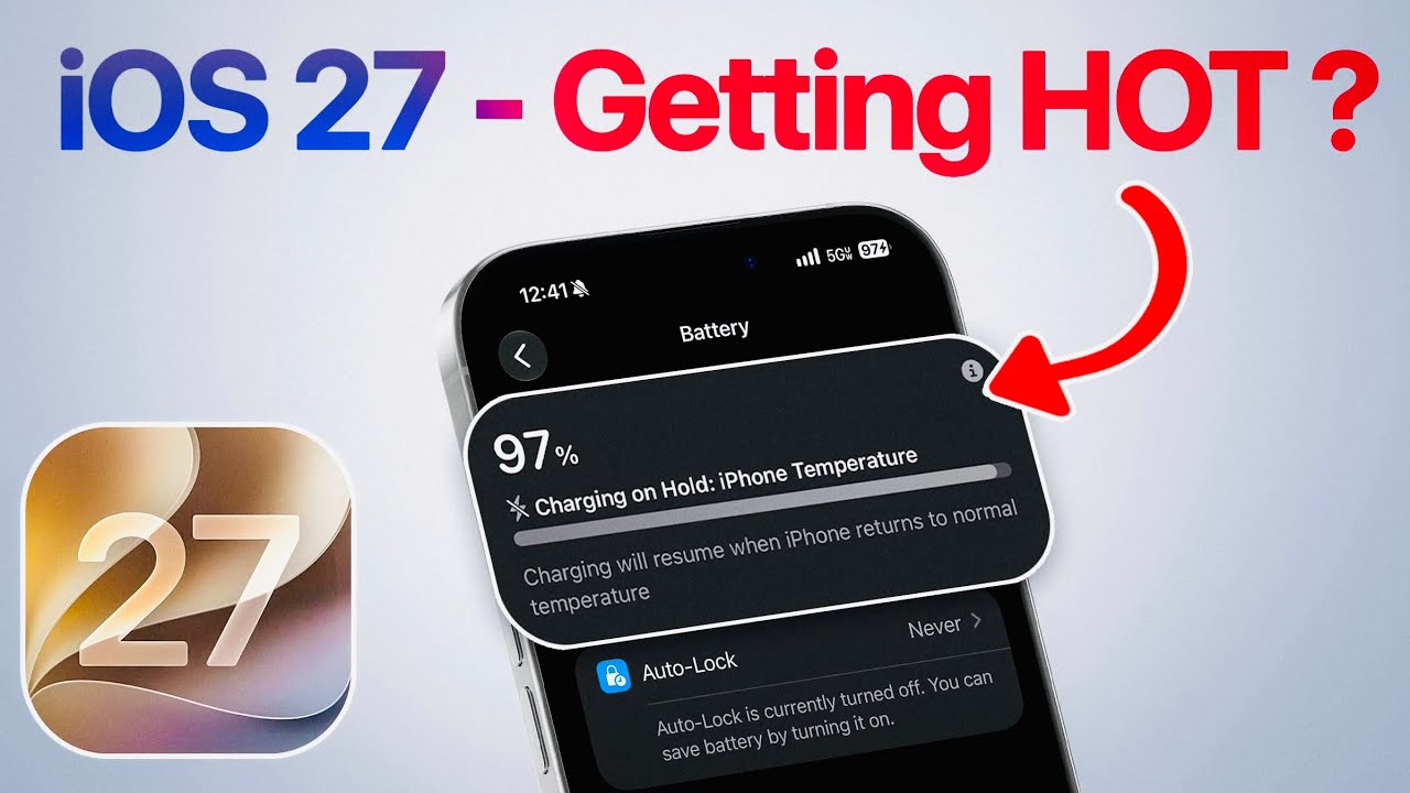 iOS 27 - Final Feedback before the Release Candidate! 