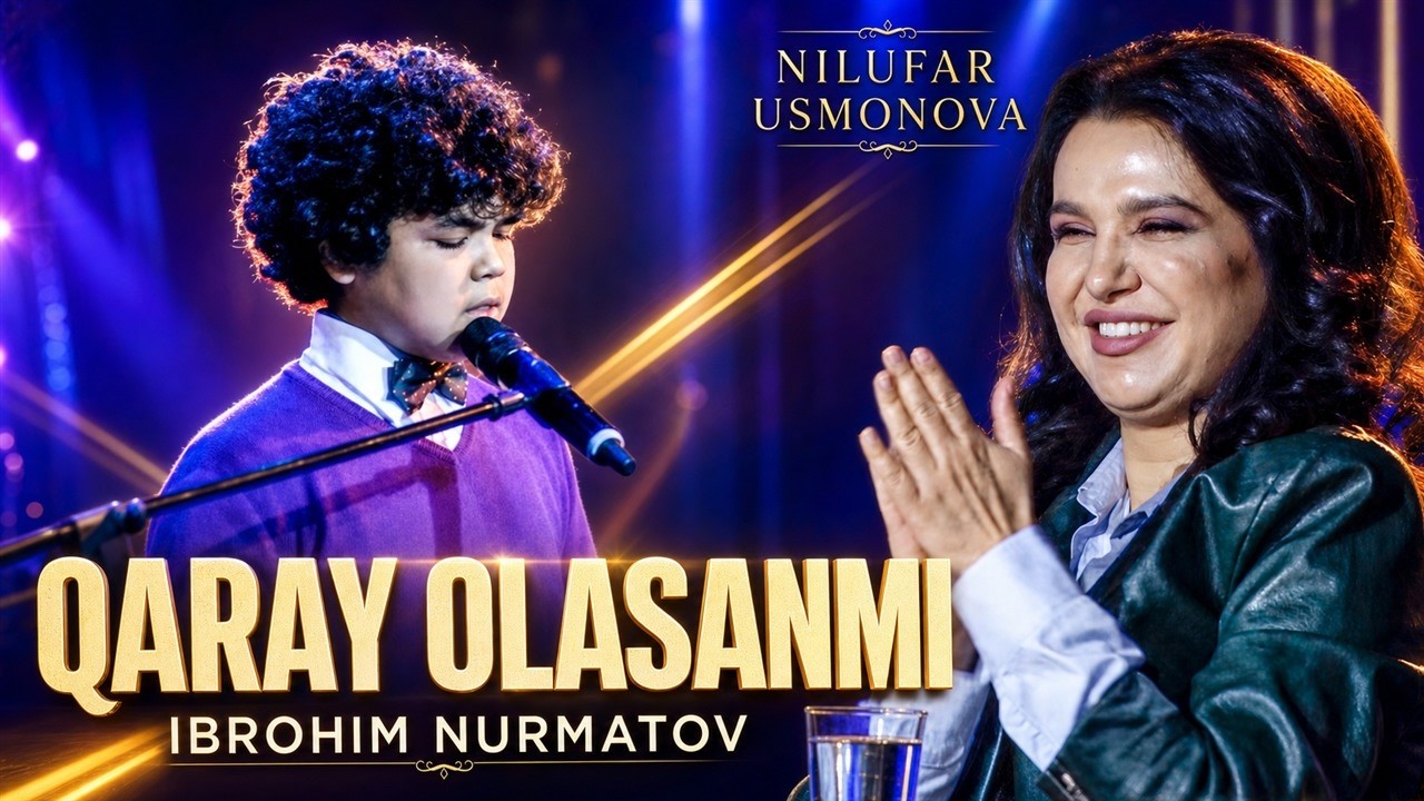 Nilufar Usmonova - Qaray olasanmi (Ibrohim Nurmatov)