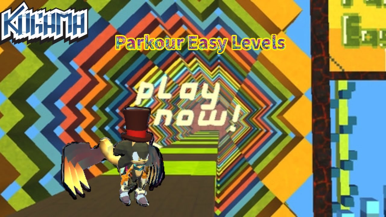 Kogama- Parkour Easy Levels