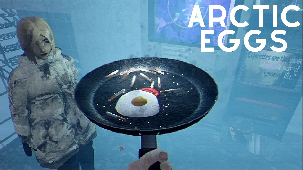 タバコ風味の目玉焼き【Arctic Eggs】