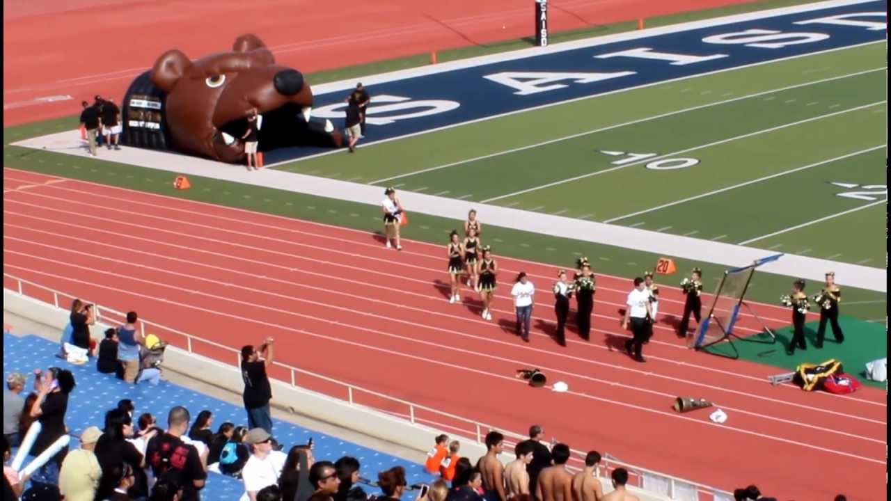 Edison Golden Bears, 10 Nov 12, Alamo Stadium, San Antonio, TX