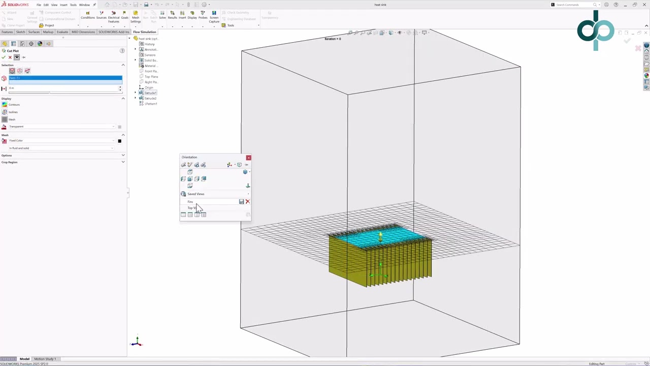 How to Deep Dive - Flow Simulation External & Meshing