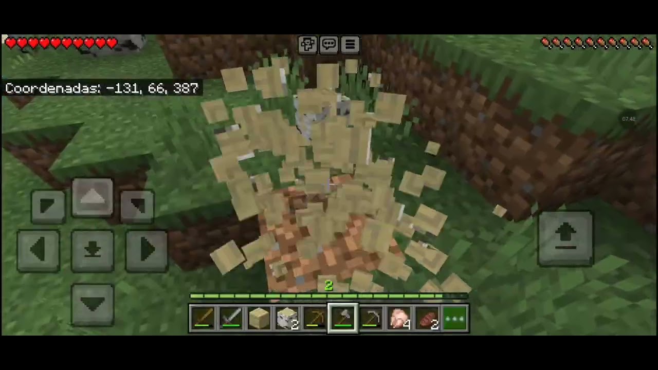 😱[DIA CERO EN MINICRAFT Y YA HAY CUEVA POR DESCRIBIR ]😱