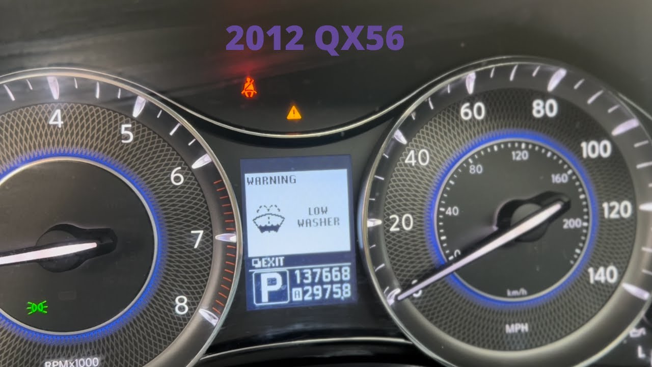 Датчик уровня омывающей жидкости Infiniti QX56 2010-2013