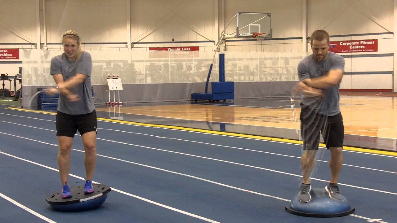 BOSU Rolling Ropes