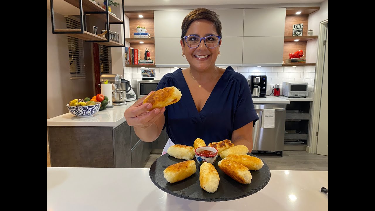 Los más deliciosos y sencillos Enyucados con Queso