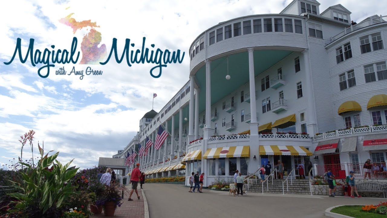 Grand Hotel Tour Mackinac Island