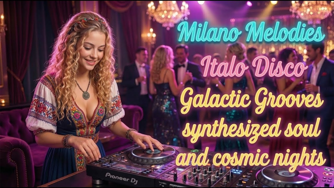 Italo Disco Beach Party 2026 • Spring Waves, Neon Sands | Nonstop Retro Italo Mix