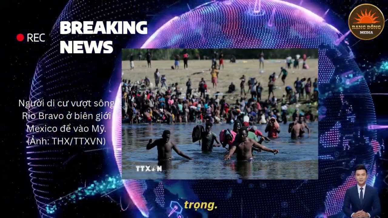 Mỹ bắt hơn 21.400 người nhập cư trái phép năm 2025 | RANG DONG MEDIA