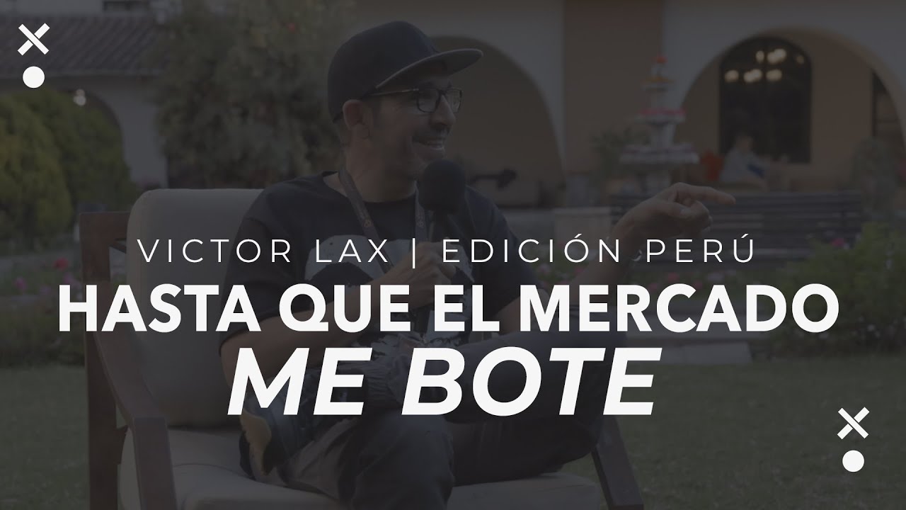 Estaré hasta que el mercado de bodas me bote  | Victor Lax | Fuera de Enfoque