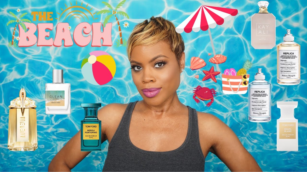 7 Beach Fragrances