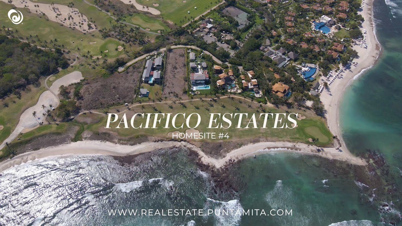 Punta Mita Real Estate | Pacifico Estates Lot 4