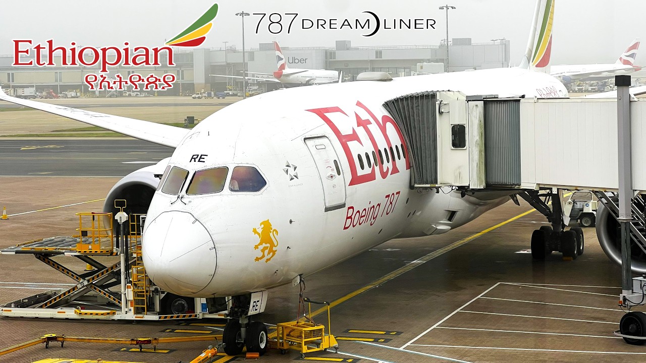 Ethiopian Airlines B787-8 | London LGW - Addis Ababa | Trip Report