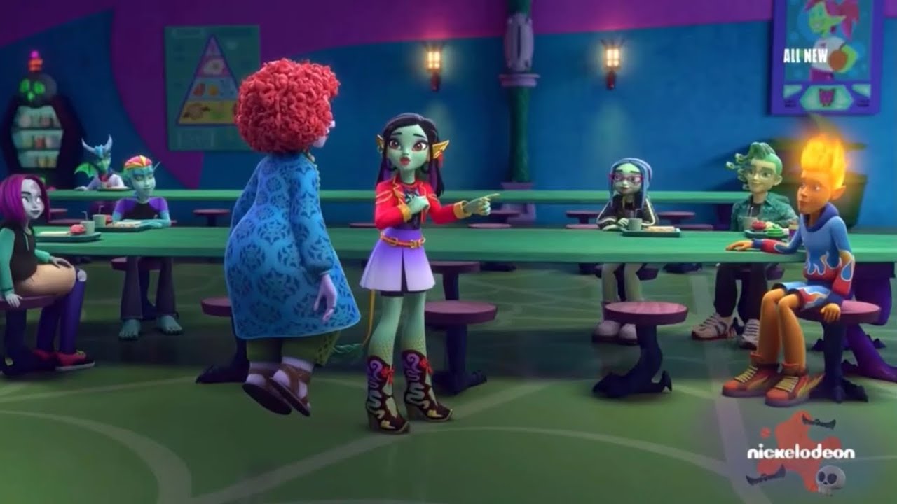 Monster High (2022 TV series) S02E12 | Introducing Jinafire Long | Nickelodeon