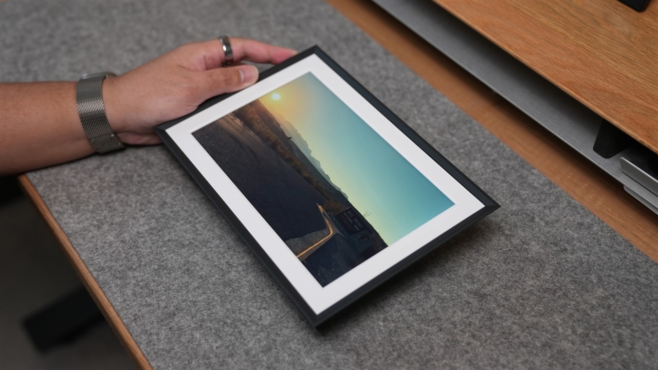 I Tried Finding the PERFECT Digital Picture Frame