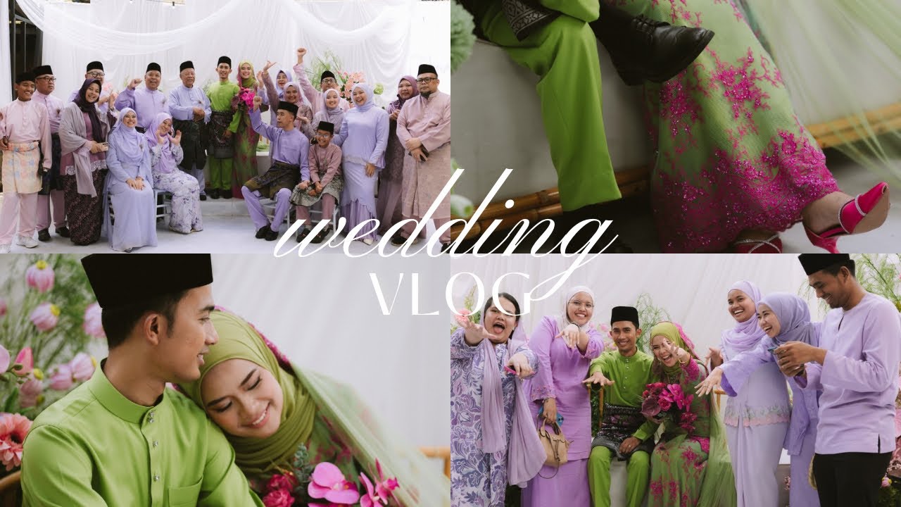 wedding vlog | nikah and reception 