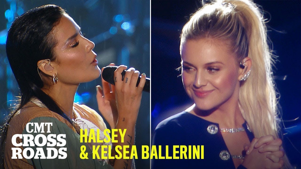 Halsey & Kelsea Ballerini Perform 'Graveyard' | CMT Crossroads