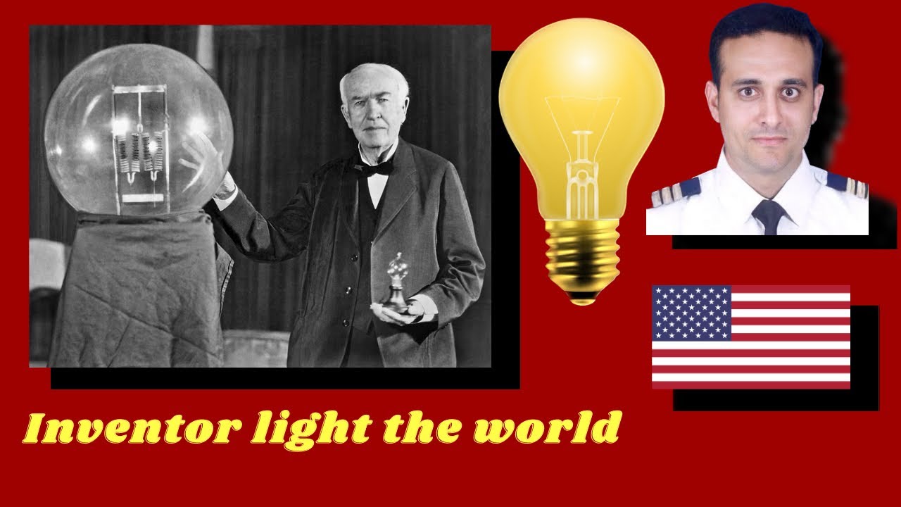 Light Bulb Inventor مخترع المصباح الكهربائي