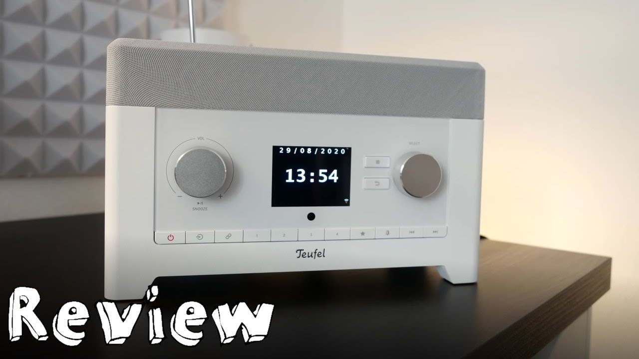 Review - Teufel Radio 3sixty reloaded (2020) DAB+ Internet Radio mit Alexa-Anbindung 📻🎶