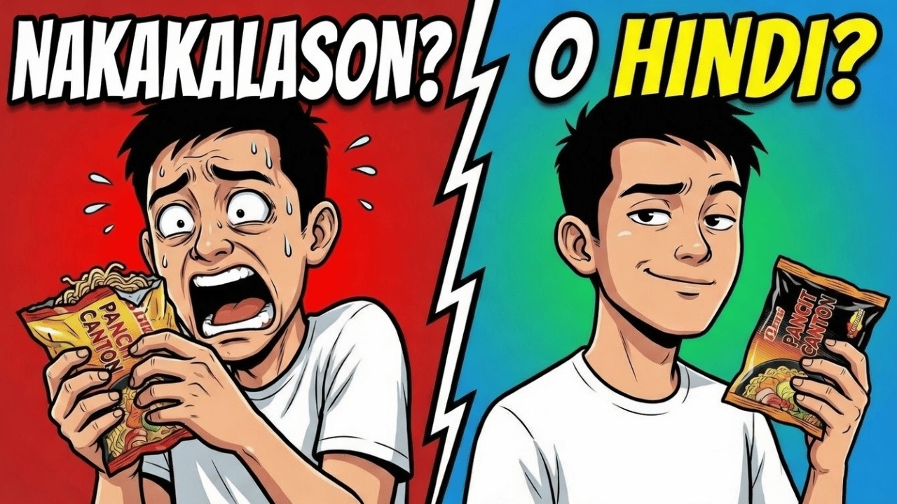 Totoo Ba Na Nakalalason ang Instant Noodles? | Pinoy What If