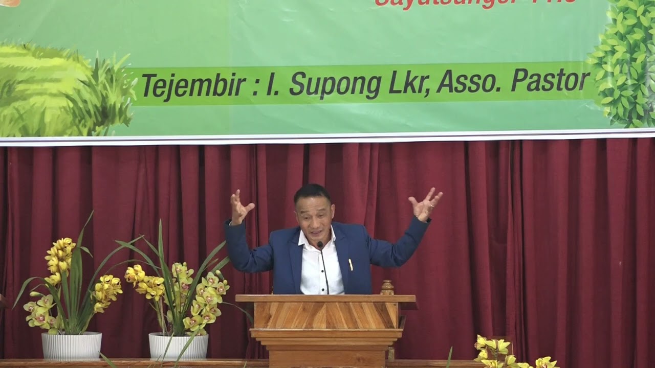 UNGMA BAPTIST AROGO 15 февраля 2026 г. METSUJANG MESHITETBA SENTEP OMEN 11:6