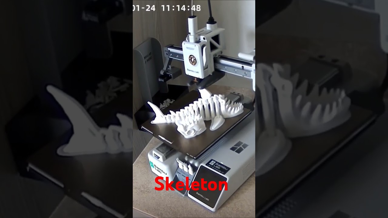 Impressora 3d Bambulab A1 Mini #a1mini #3dprinting #impressora3d #bambulaba1mini