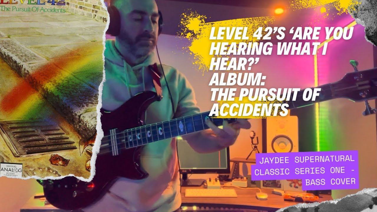 Level 42 - Are You Hearing (What I Hear?) - Bass cover
