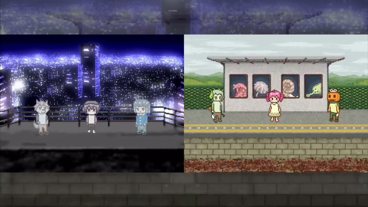 あさやけがつちからはえてくるんだ