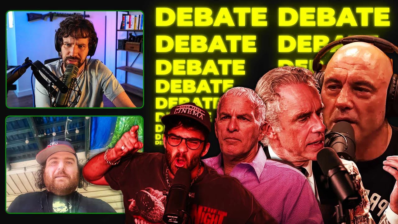 Debate w/ Award Winning Pro Debate Coach (Wisecrack Director Lux)