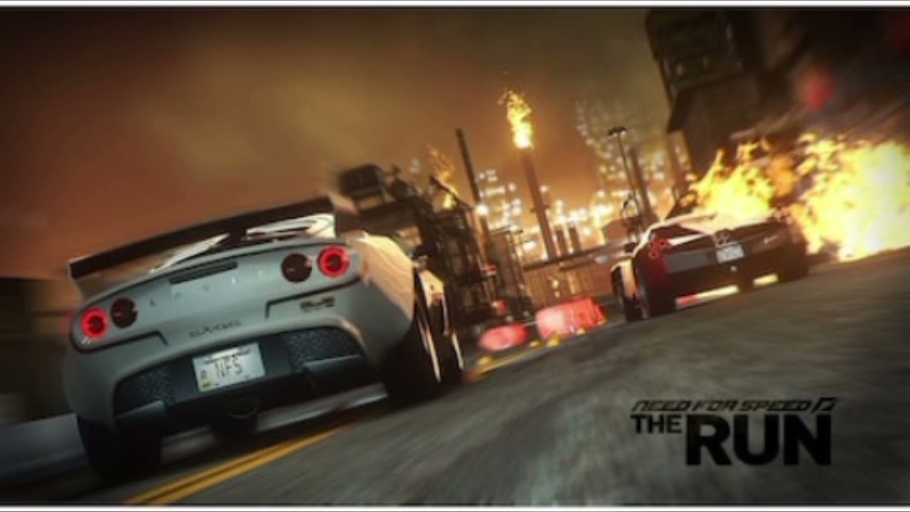 NFS The Run: The Lovemakers - All Together (Wii/3DS Soundtrack)