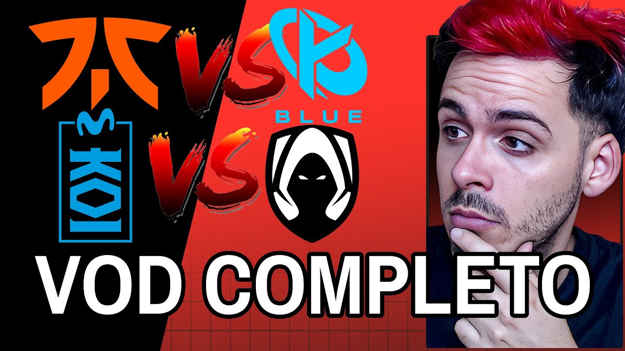 ¿FNATIC consigue CLASIFICAR a PLAYOFFS? | LEC VERSUS FNC vs KCB y MKOI vs TH VOD COMPLETO.