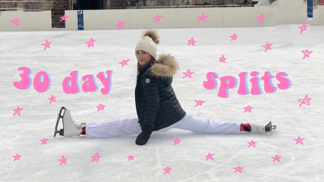 i did a 30 day splits challenge (it worked)