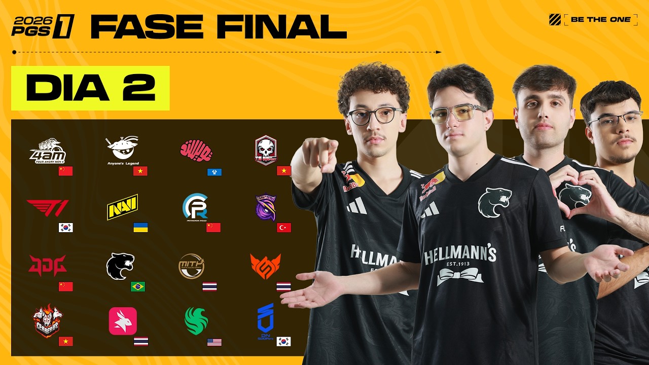 PGS 1 - Series 1 - Fase Final - Dia 2