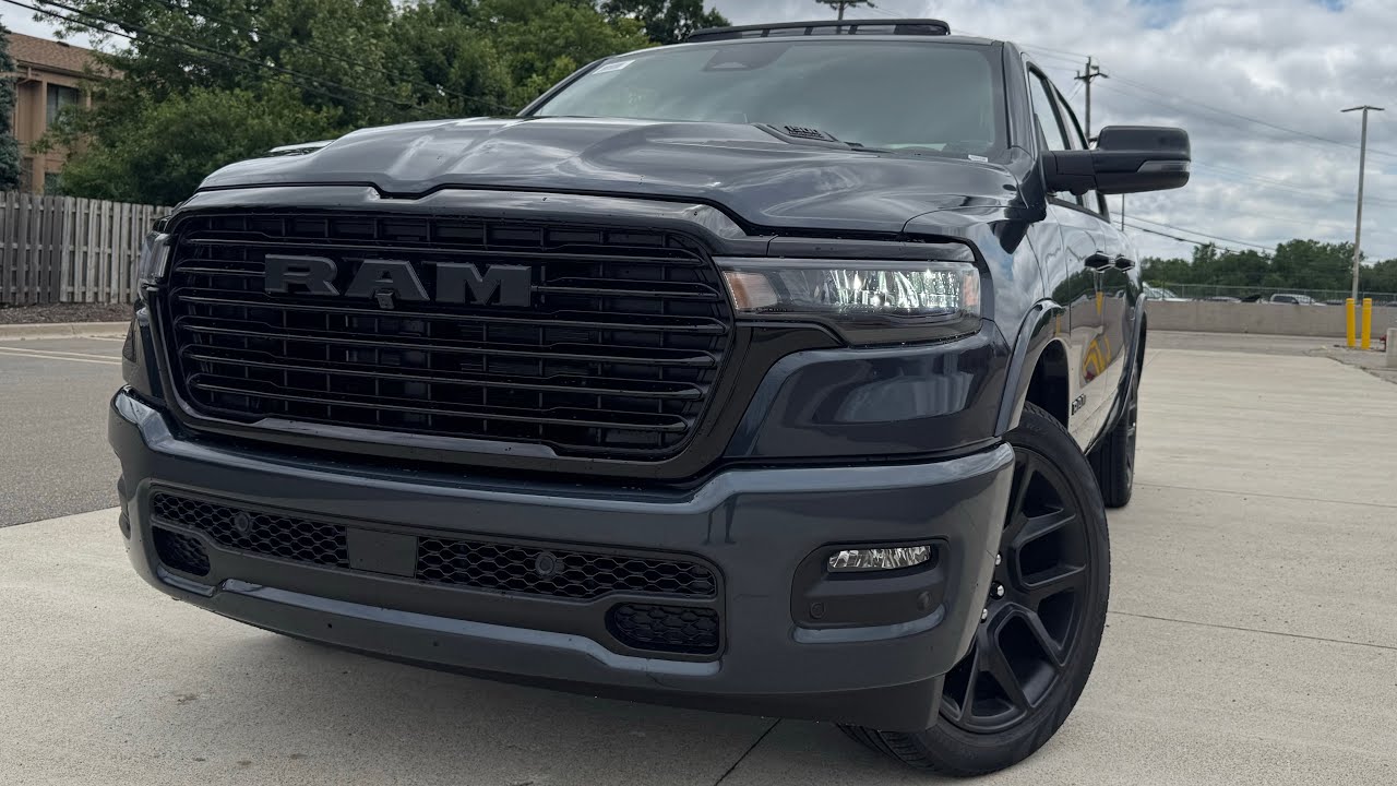 2026 RAM 1500 Laramie Review!!