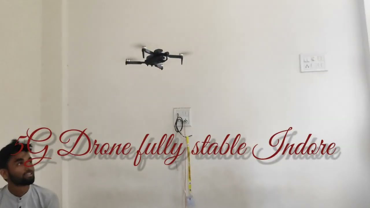 drone 5g text flying|| indoor flying // camera drone stable \\powerfull stable drone //hd video text