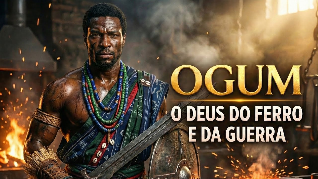 QUEM É OGUM? A HISTÓRIA DO ORIXÁ DO FERRO, FILHO DE ODÙDUWÀ E YEMỌJA